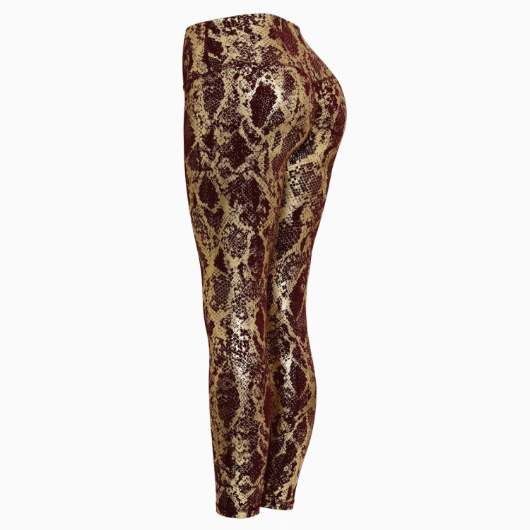 Patchouli Snake Leggings-3