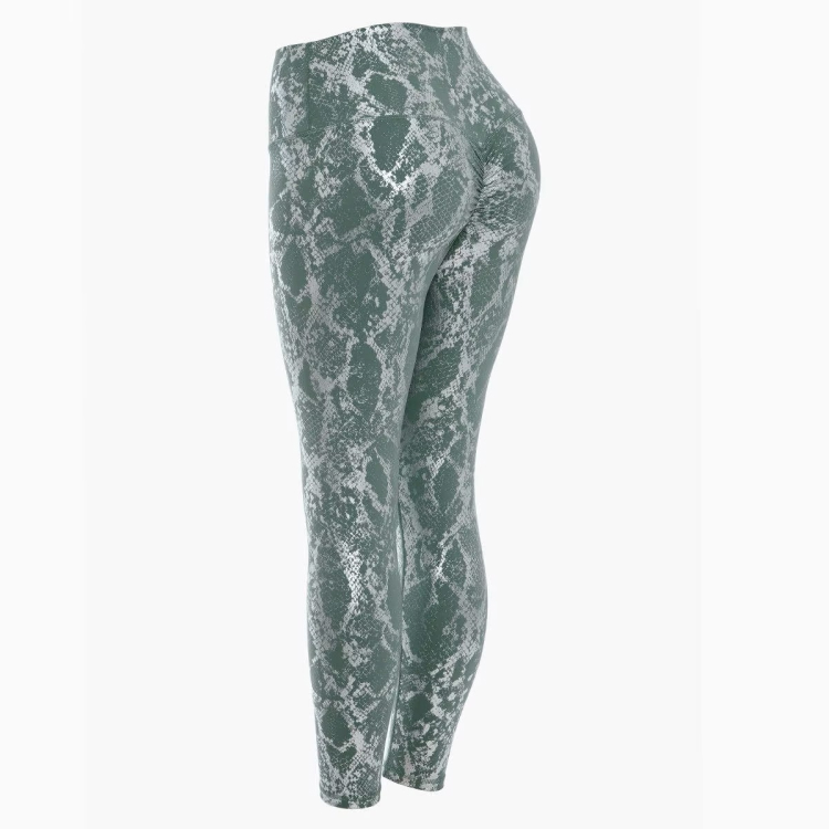 Patchouli Snake Leggings