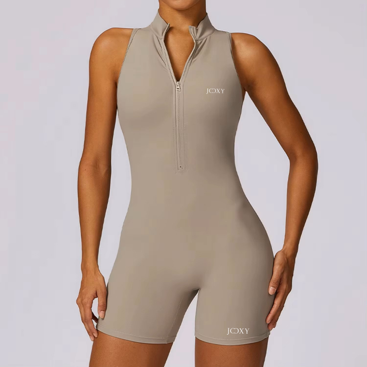 Rose Revival Short Romper-2