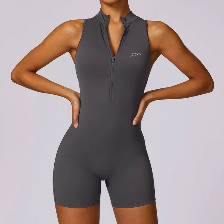 Rose Revival Short Romper-7